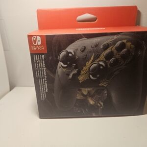Nintendo Switch Pro Controller - Monster Hunter Edition